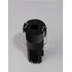 Spot LED Nova Luce MiniOne, 8W, 2700K, negru, incastrat