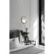 Pendul LED ACB Halo, 5W, auriu, dimabil Triac