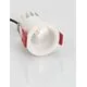 Spot fix LED Nova Luce Feller, 10W, 2700K, D54 mm, alb, incastrat