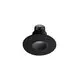 Spot fix LED Nova Luce Selene, 5W, 3000K, D38 mm, negru, incastrat