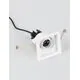 Rama spot fix LED Nova Luce Doue Modular, patrat, alb
