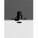 Rama spot fix LED Nova Luce Doue Modular, trimless, negru