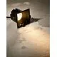 Spot fix LED Nova Luce Germin, 10W, 3000K, 75x75 mm, negru, incastrat, IP54