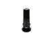 Spot fix LED Nova Luce Baculus, 5W, 3000K, D30, negru, incastrat