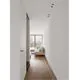 Spot fix LED Nova Luce Ono, 8W, 3000K, D62 mm, negru, incastrat