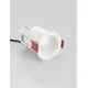Spot fix LED Nova Luce Feller, 15W, 3000K, D66 mm, alb, incastrat