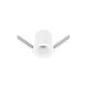 Spot fix LED Nova Luce Uho, 3W, 3000K, D45, unghi 36°, alb, incastrat