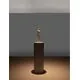 Spot fix LED Nova Luce Thiny, 6W, 3000K, D32 mm, alb, incastrat