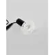 Spot fix LED Nova Luce Duran, 10W, 3000K, D70, alb, incastrat, 9052026