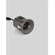 Spot fix LED Nova Luce Sanco, 10W, 3000K, 712 lm, D60 mm, nichel, incastrat