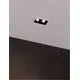 Spot fix LED Nova Luce Akira, 5W, 3000K, L71 mm, alb-negru, Trimless, incastrat