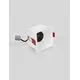 Spot fix LED Nova Luce Helio, 13W, 3000K, L85 mm, alb, incastrat