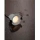 Spot fix LED Nova Luce Style, 10W, 3000K, D90 mm, alb, incastrat, IP44, dimabil Triac