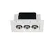 Spot fix LED Nova Luce Gono, 6W, 3000K, L83 mm, alb, Trimless, incastrat