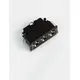 Spot fix LED Nova Luce Gono, 6W, 3000K, L70 mm, negru, incastrat