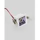 Spot fix LED Nova Luce Area, 3W, 2700K, L44 mm, alb, incastrat