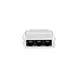 Spot fix LED Nova Luce Stealth, 5W, 3000K, L64 mm, alb-negru, incastrat
