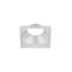 Rama spot fix LED Nova Luce Homer, argintiu