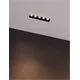 Spot fix LED Nova Luce Akira, 11W, 3000K, L143 mm, alb-negru, Trimless, incastrat