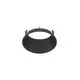 Rama spot mobil LED Nova Luce Homer, rotund, negru