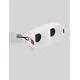 Spot fix LED Nova Luce Helio, 25W, 3000K, L167 mm, alb, incastrat