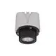 Spot fix LED fara rama Nova Luce Homer, 10W, 3000K, D59 mm, negru-gri, incastrat