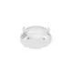 Rama spot fix LED Nova Luce Homer, rotund, argintiu lucios, 9570014BS