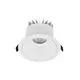 Spot fix LED Nova Luce Brady, 20W, 3000K, D140 mm, alb, incastrat, IP67