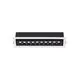 Spot mobil LED Nova Luce Cantia, 15W, 3000K, L322 mm, alb-negru, incastrat