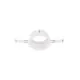 Inel spot fix LED Nova Luce Homer, rotund, alb