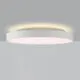 Plafoniera LED ACB Roma, 65W+9W, 2700-3000K, D600 mm, alb, switch