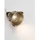 Spot fix Nova Luce Punk, 1xGU10, D81 mm, alama, auriu, incastrat