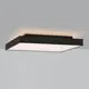 Plafoniera LED ACB Oporto, 65W+9W, 2700-3000K, L600 mm, negru, switch, dimabil Triac