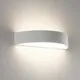 Aplica LED ACB Isia, 2x22W, 3000-4000K, alb, switch