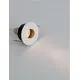 Spot fix Nova Luce Contra, 1xGU10, D89 mm, alb, incastrat