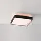 Plafoniera LED ACB Oporto, 40W+5W, 2700-3000K, L400 mm, negru, switch, dimabil Triac