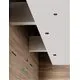 Spot fix Nova Luce Hap, 1xGU10, D70 mm, negru, incastrat