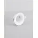 Spot fix Nova Luce Crib, 1xGU10, D90 mm, alb, incastrat