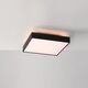 Plafoniera LED ACB Oporto, 40W+5W, 2700-3000K, L400 mm, negru, switch, dimabil Triac
