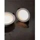 Spot fix LED Nova Luce Dine Micropristamic, 18W, 3000-4000-5000K, D145 mm, alb, switch, incastrat, IP54