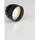 Spot fix Nova Luce Certa, 1xGU10, D80 mm, negru, incastrat