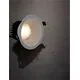 Spot fix LED Nova Luce Radius, 30W, 3000-4000-5000K, D190 mm, alb, switch, incastrat, IP44