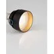 Spot fix Nova Luce Certa, 1xGU10, D80 mm, negru-auriu, incastrat