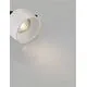 Spot fix Nova Luce Quad, 1xGU10, D85 mm, alb, incastrat