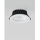 Spot fix LED Nova Luce Spark, 30W, 4000K, D225 mm, alb, incastrat, IP54