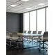 Panel LED Nova Luce, 36W, 4000K, L59.5 cm, alb, incastrat, IP40