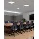 Panel LED Nova Luce Microprismatic, 36W, 4000K, L59.5 cm, alb, incastrat, IP40