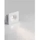 Spot fix LED Nova Luce Lyric, 3W, 3000K, 12x12 cm, alb, incastrat, trimless