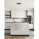 Spot mobil Nova Luce Eiriam, 3xGU10, 270x100x40 mm, negru, incastrat, IP20
