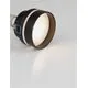 Spot fix Nova Luce Boli, 1xGU10, D80 mm, negru, incastrat